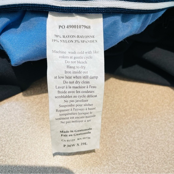 Ralph Lauren gray pants - Picture 6 of 9